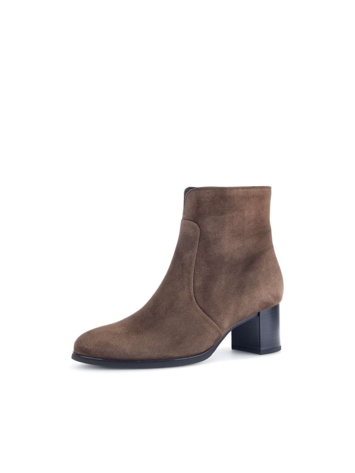 Gabor Fashion Elegante Stiefeletten in braun günstig kaufen