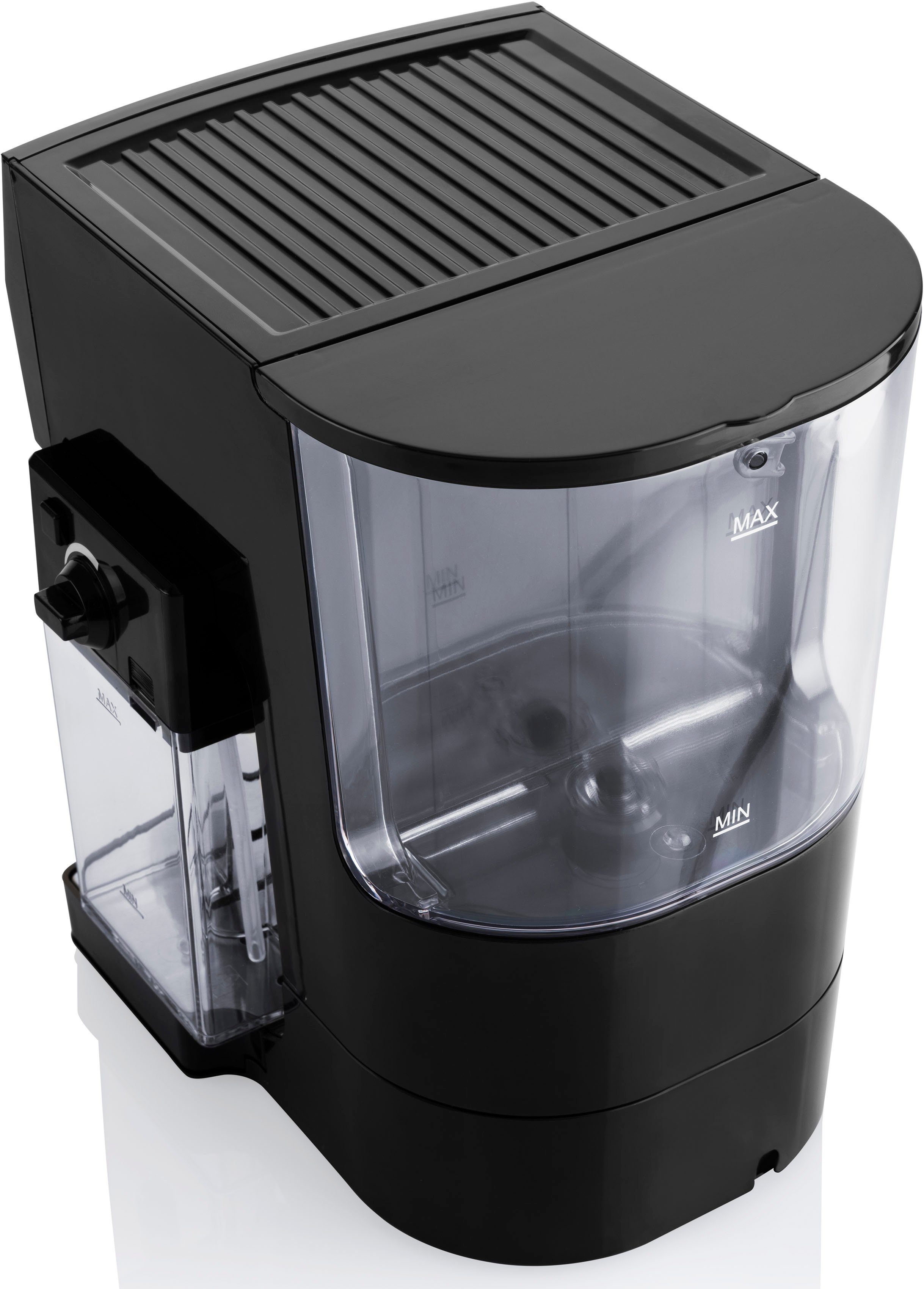 eta Siebträgermaschine Latterie ETA418090000, 15 Bar, Milchschaumdüse und 1,4l Wassertank