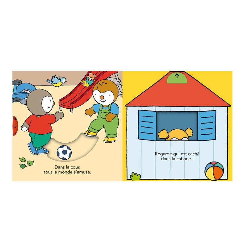 Livre T'choupi va à l'école comme un grand - Nathan Jeunesse