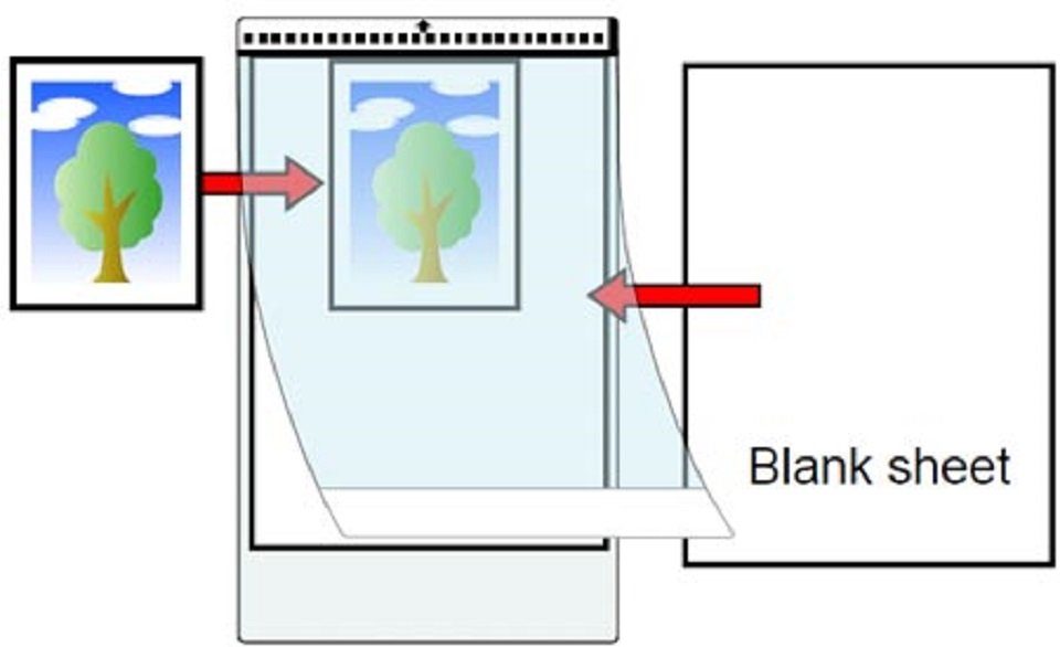 Fujitsu PA03360-Y660 ScanSnap Carrier Sheet Dokumentenscanner