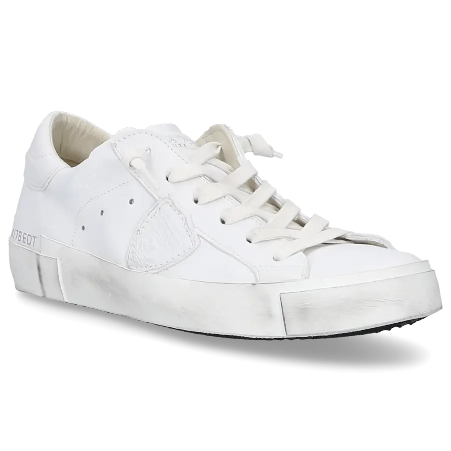 Philippe Model - Sneaker low PRSX Kalbsleder - weiß