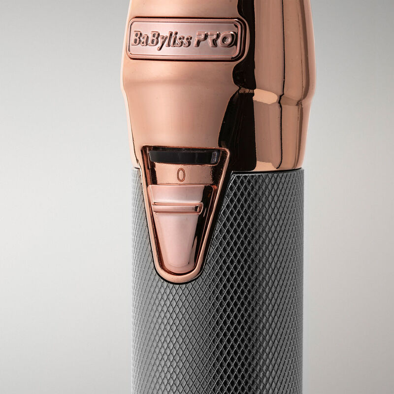 Cordless Rose Gold Super Motor Skeleton Trimmer