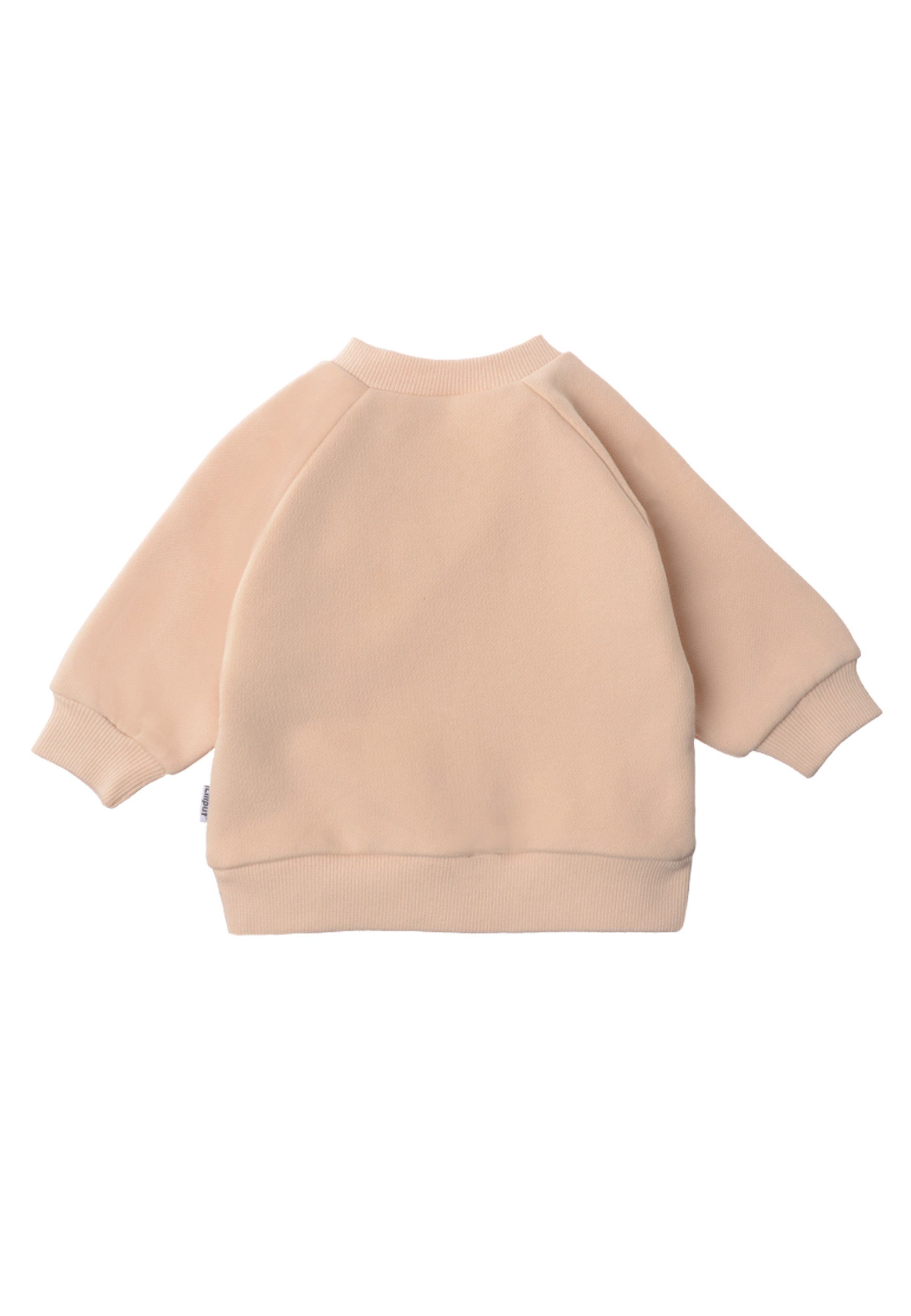 Liliput Sweatshirt Croissant mit Rundhalsausschnitt