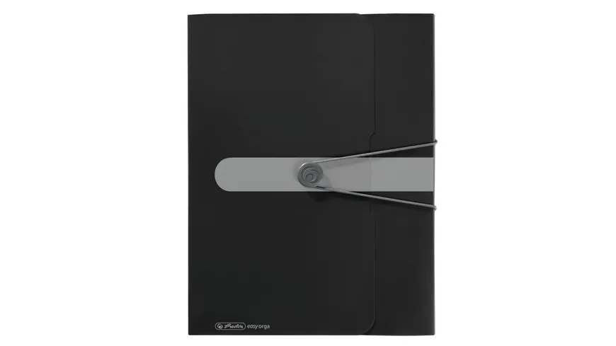 herlitz Sammelbox A4 schwarz