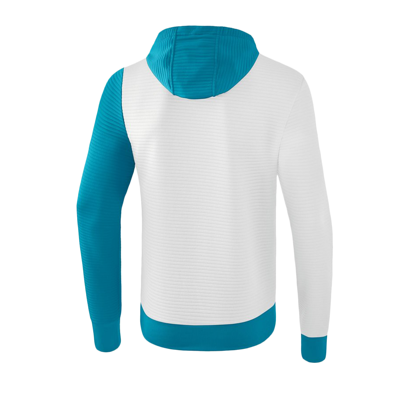Erima 5-C Kapuzensweat Kids Weiss Blau
