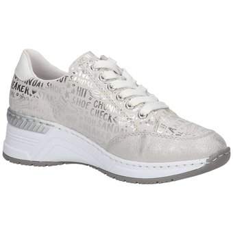 Rieker Keilsneaker in silber