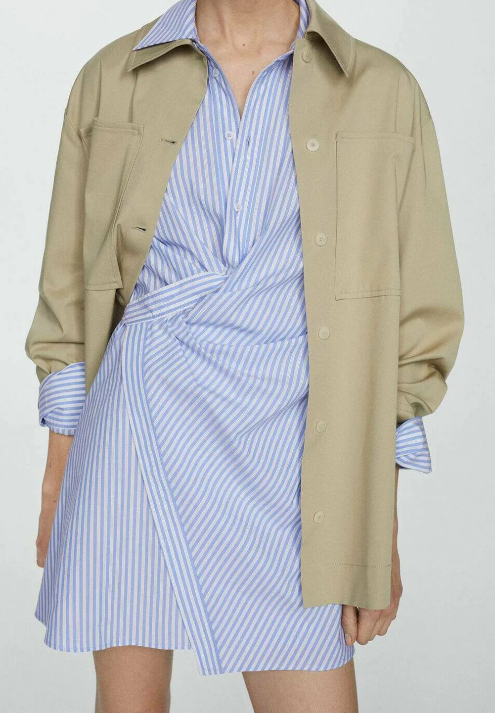 Mango CRUSI - Vestido camisero
