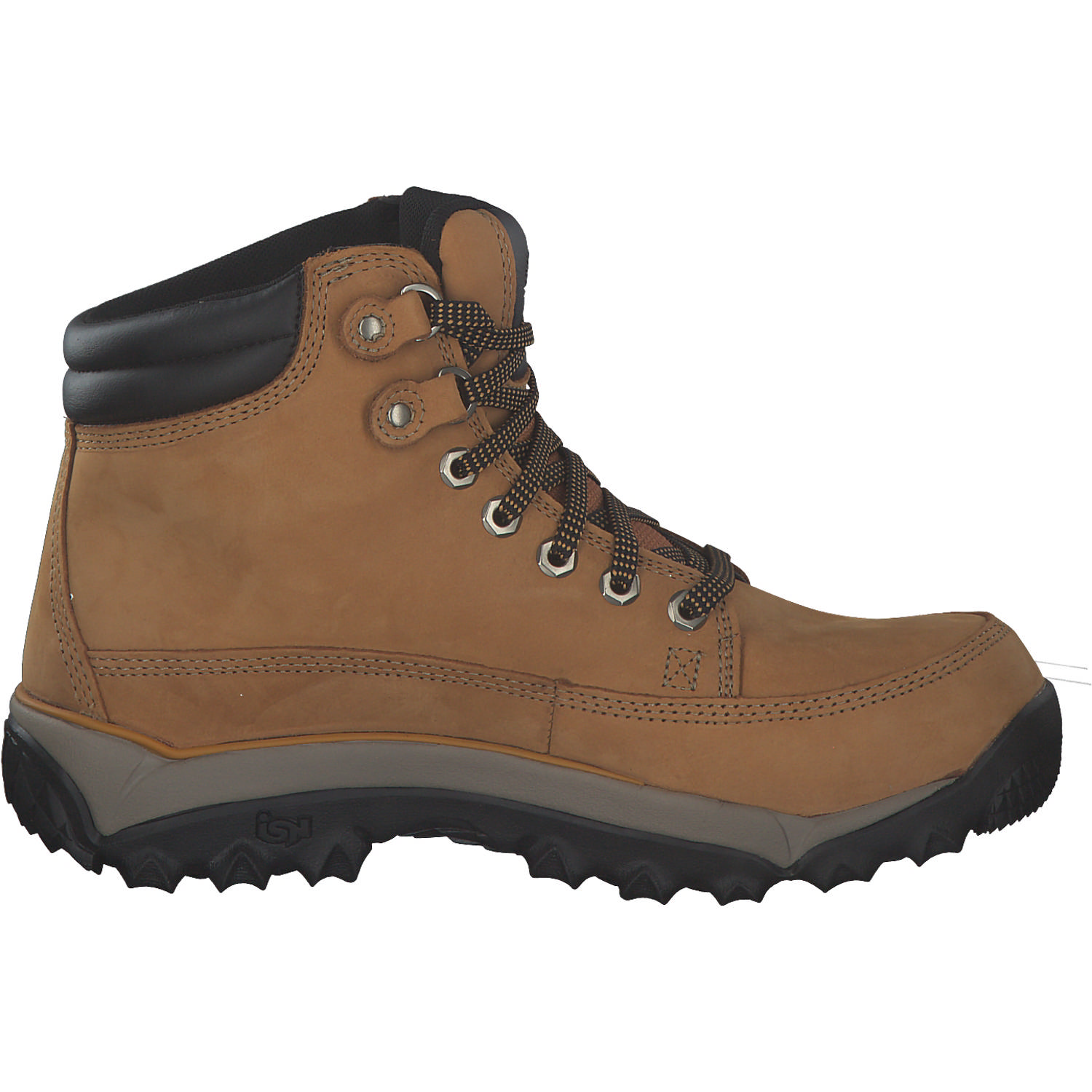 Timberland Rime Ridge Mid, Wanderschuhe, Herren, Braun