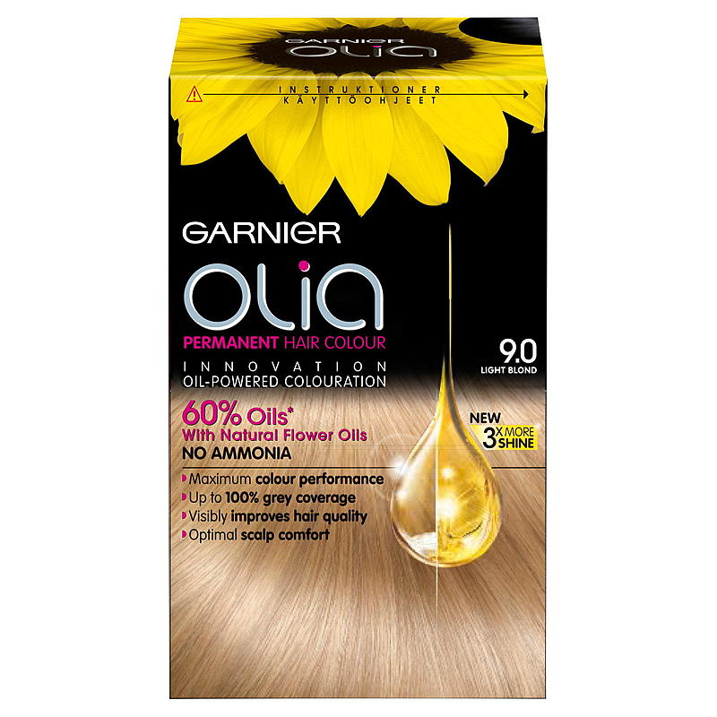 Garnier Garnier Olia 9 lys blond