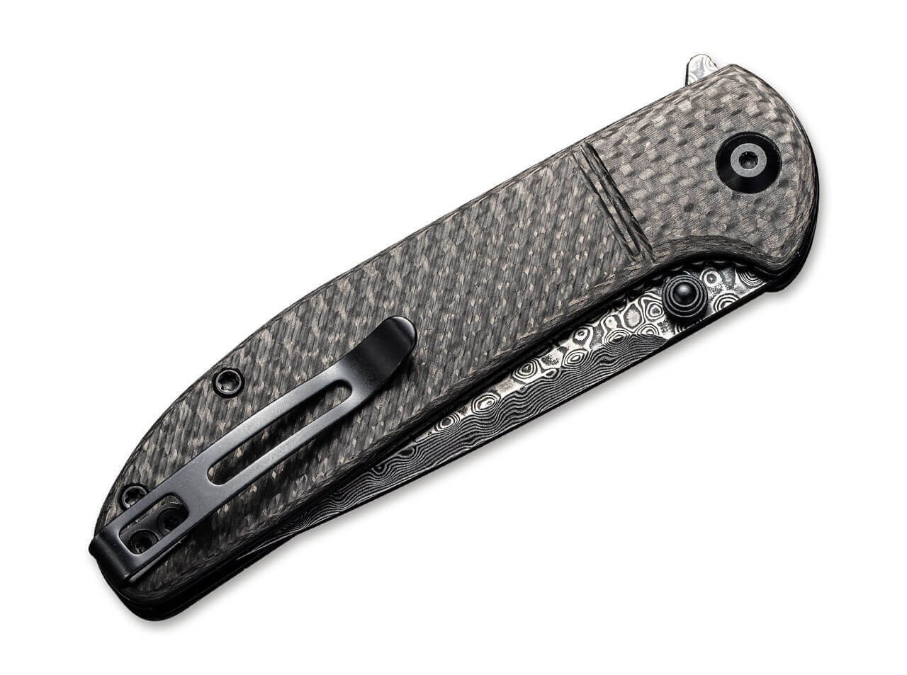 Badlands Vagabonds Damascus Carbon Black