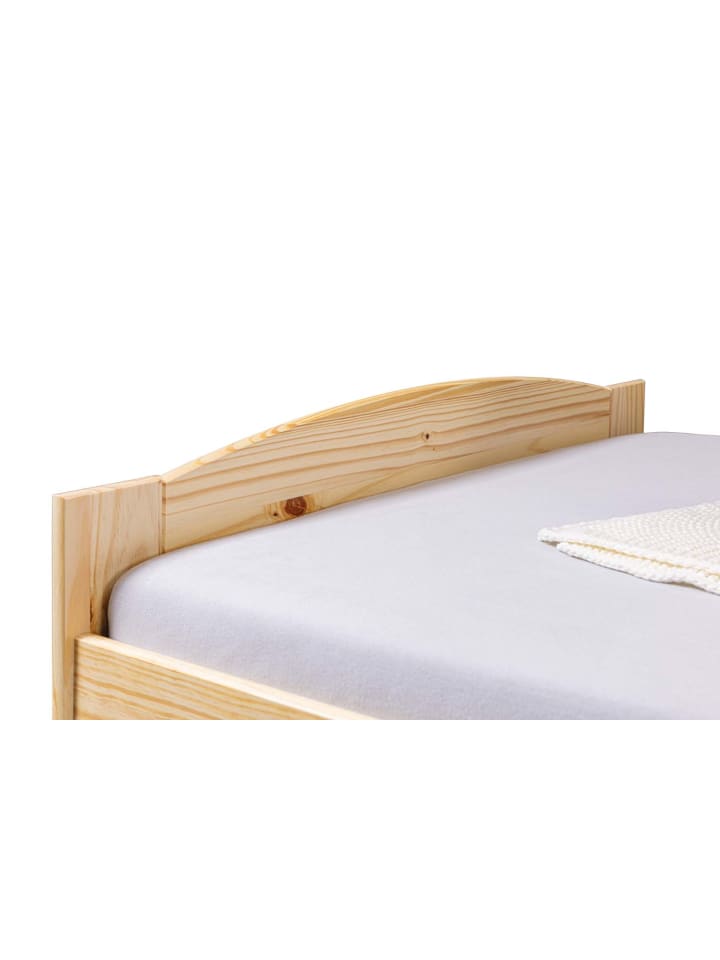 ebuy24 Bett Marinella Holz 208 x 98 cm günstig kaufen onesize
