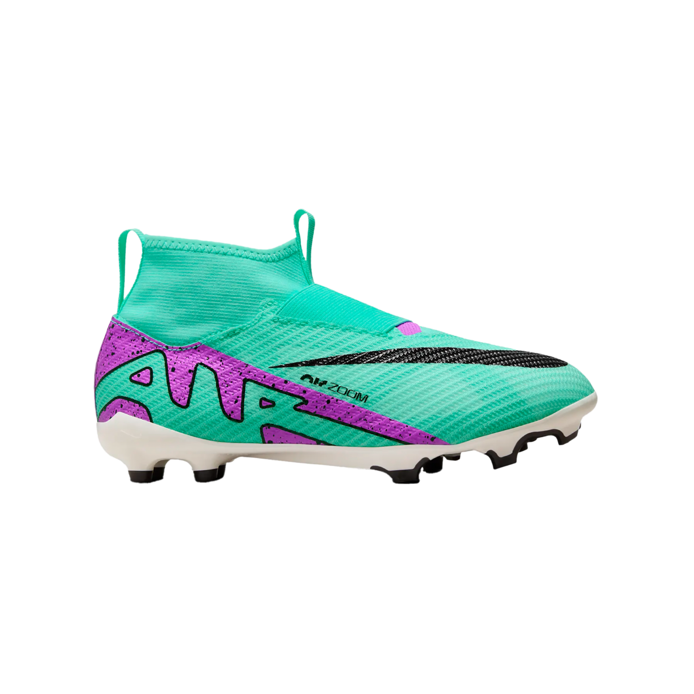 Nike Jr Air Zoom Mercurial Superfly IX Pro FG Kids Grün Schwarz Pink F300