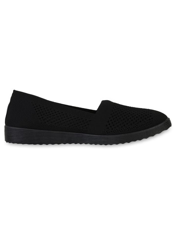 VAN HILL Slip Ons Mia in Schwarz günstig kaufen