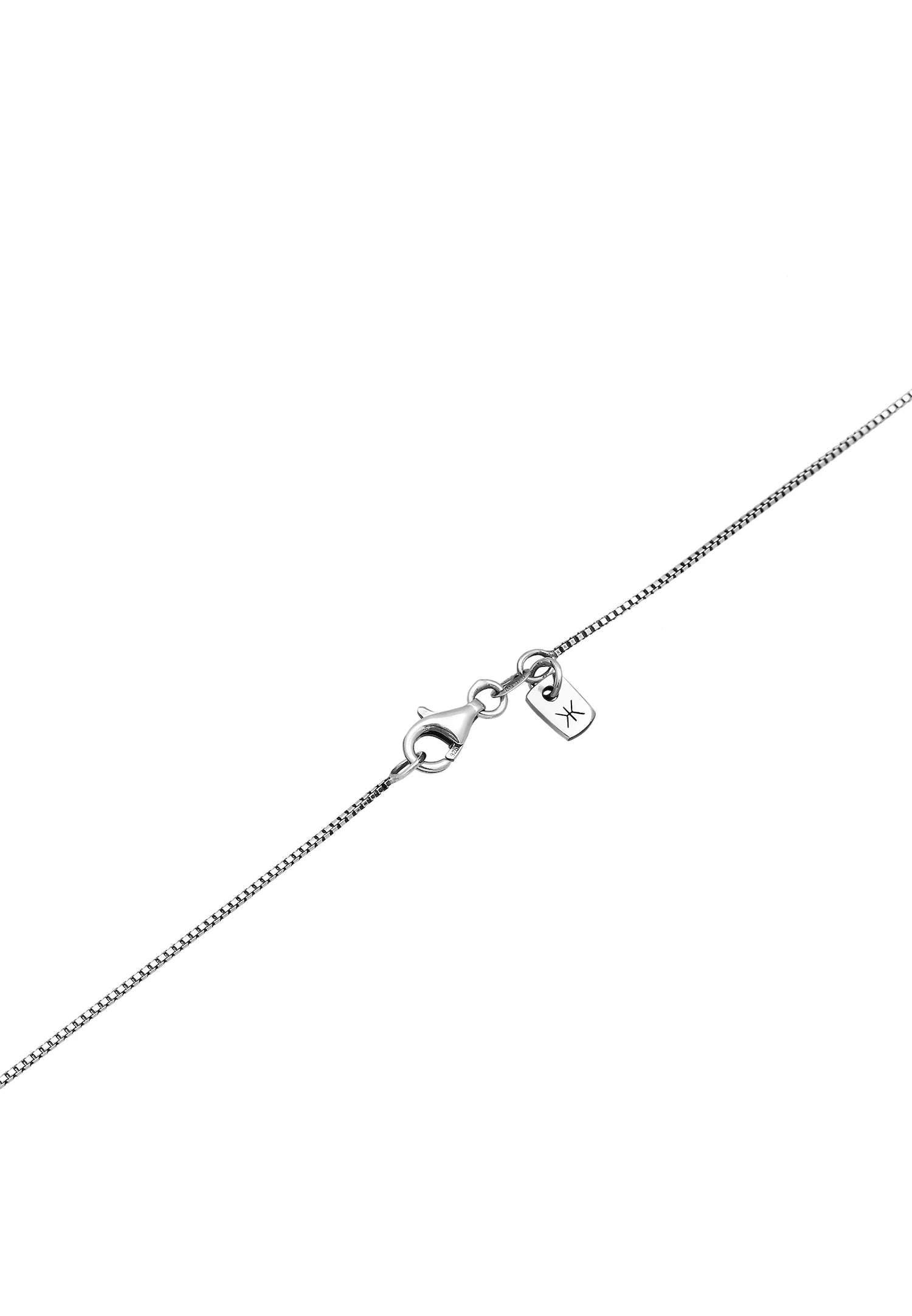 KUZZOI férfi egyszerű tengeri hal medál 925 sterling ezüstből