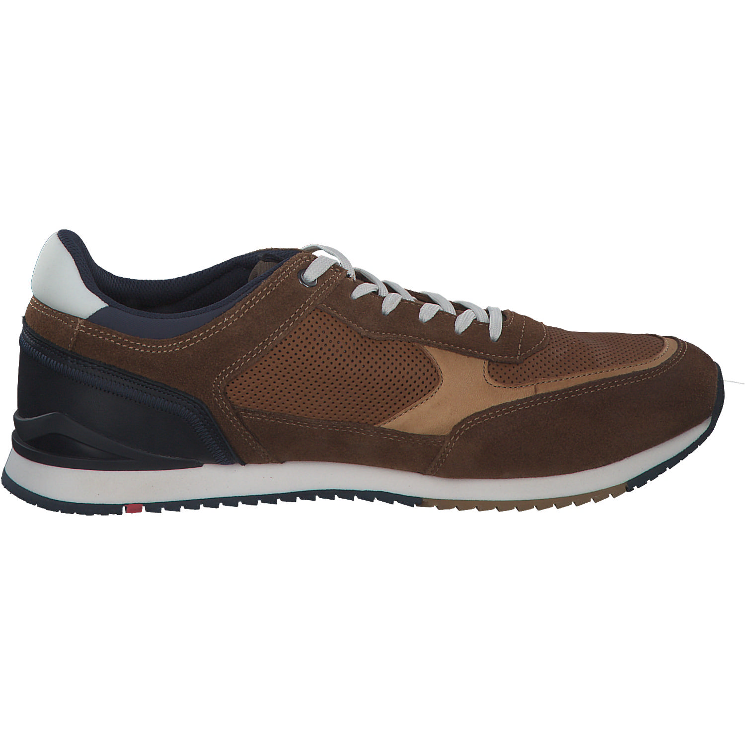 Lloyd Emilian 13410, Sportliche Halbschuhe, Herren, 2 - CIGAR/CAPPUCINO/NEW NATURE