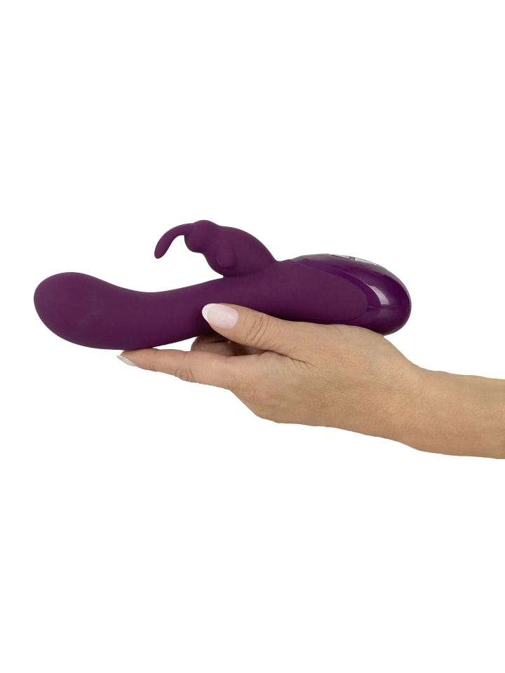 Sweet Smile Rabbitvibrator G-Spot Rabbit Vibrator in lila günstig kaufen 21,2 cm