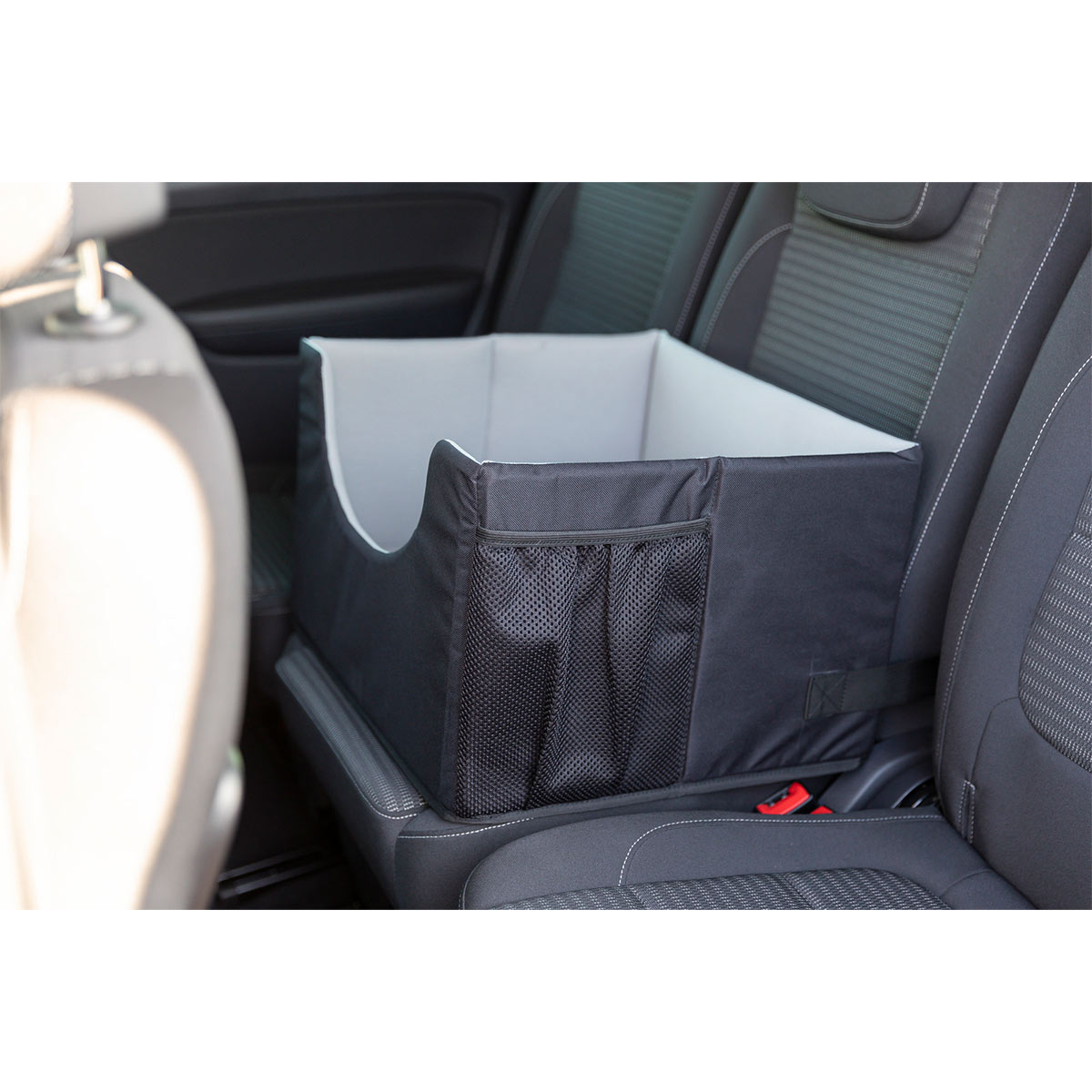 Trixie Autositz schwarz/grau 45 × 28 × 40 cm kaufen bei ZooRoyal