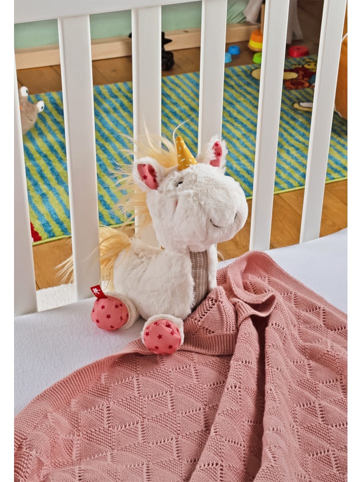 Sigikid Kuscheltier Einhorn Patchwork Sweety in weiß günstig kaufen onesize