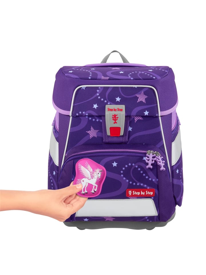 Step by Step Ranzen-Zubehör-Set MAGIC MAGS in Pegasus Unicorn Nuala günstig kaufen onesize