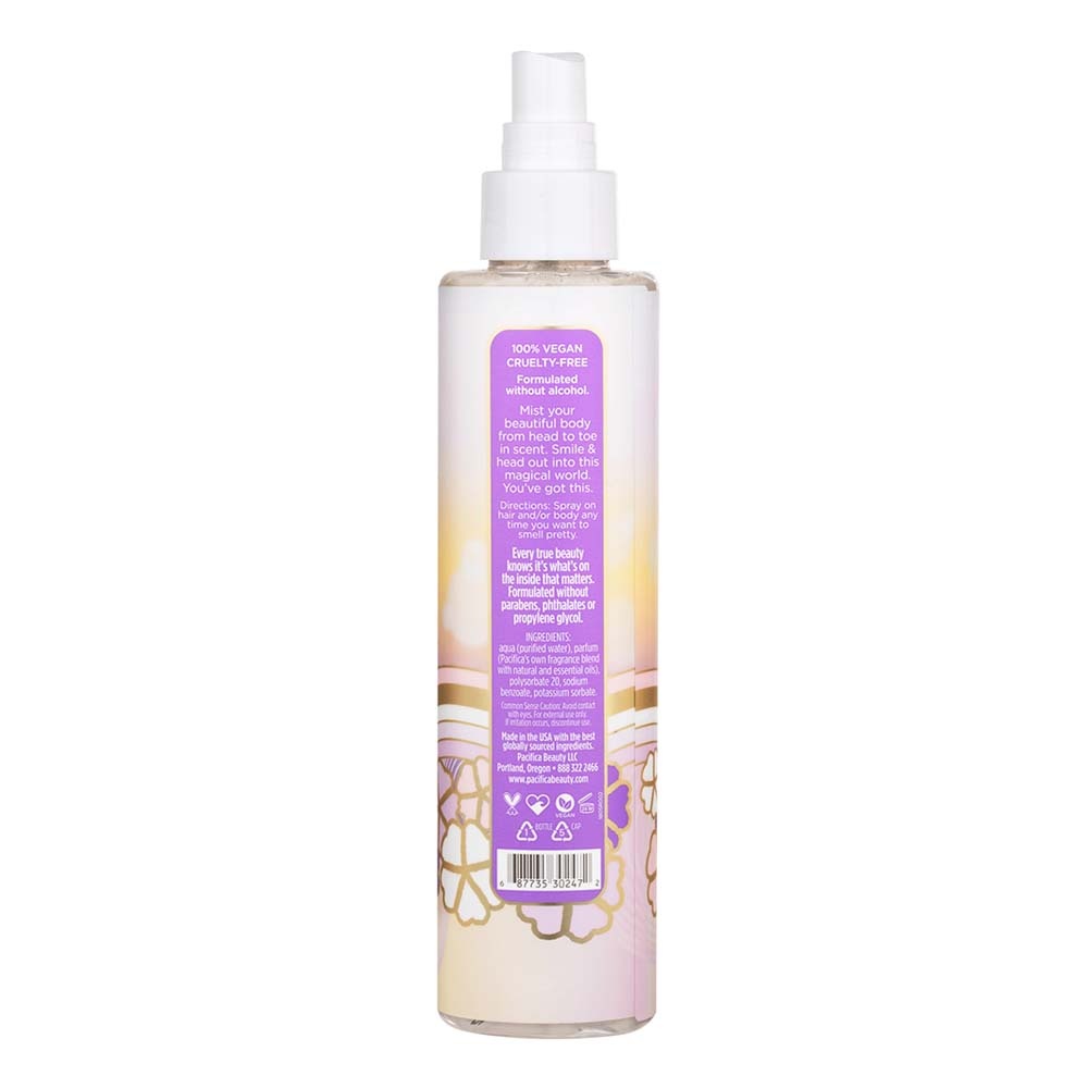 pacifica beauty Brume cheveux et corps parfumée French Lilac Parfum