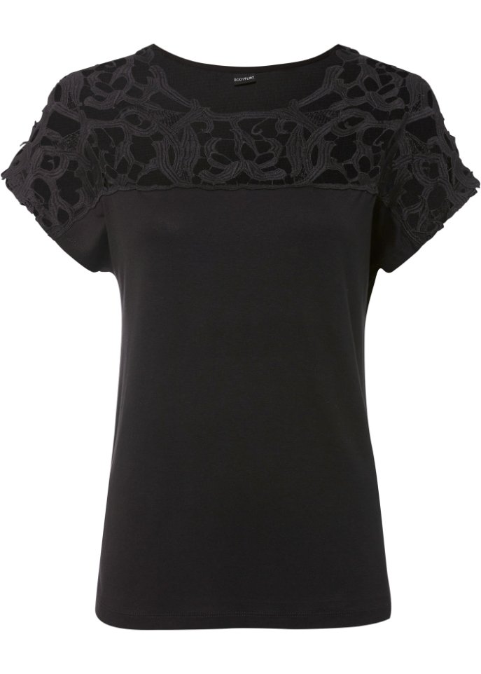 Shirt mit Spitze