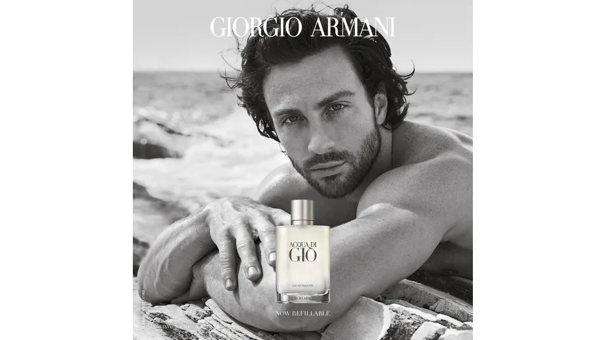 GIORGIO ARMANI Acqua di Giò Homme Eau de Toilette Nachfüllbar