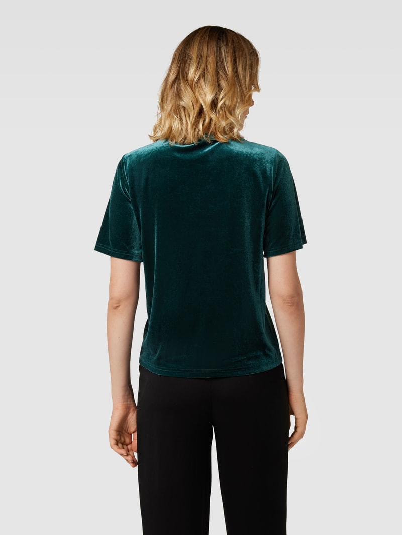 T-Shirt mit Rundhalsausschnitt in bottle