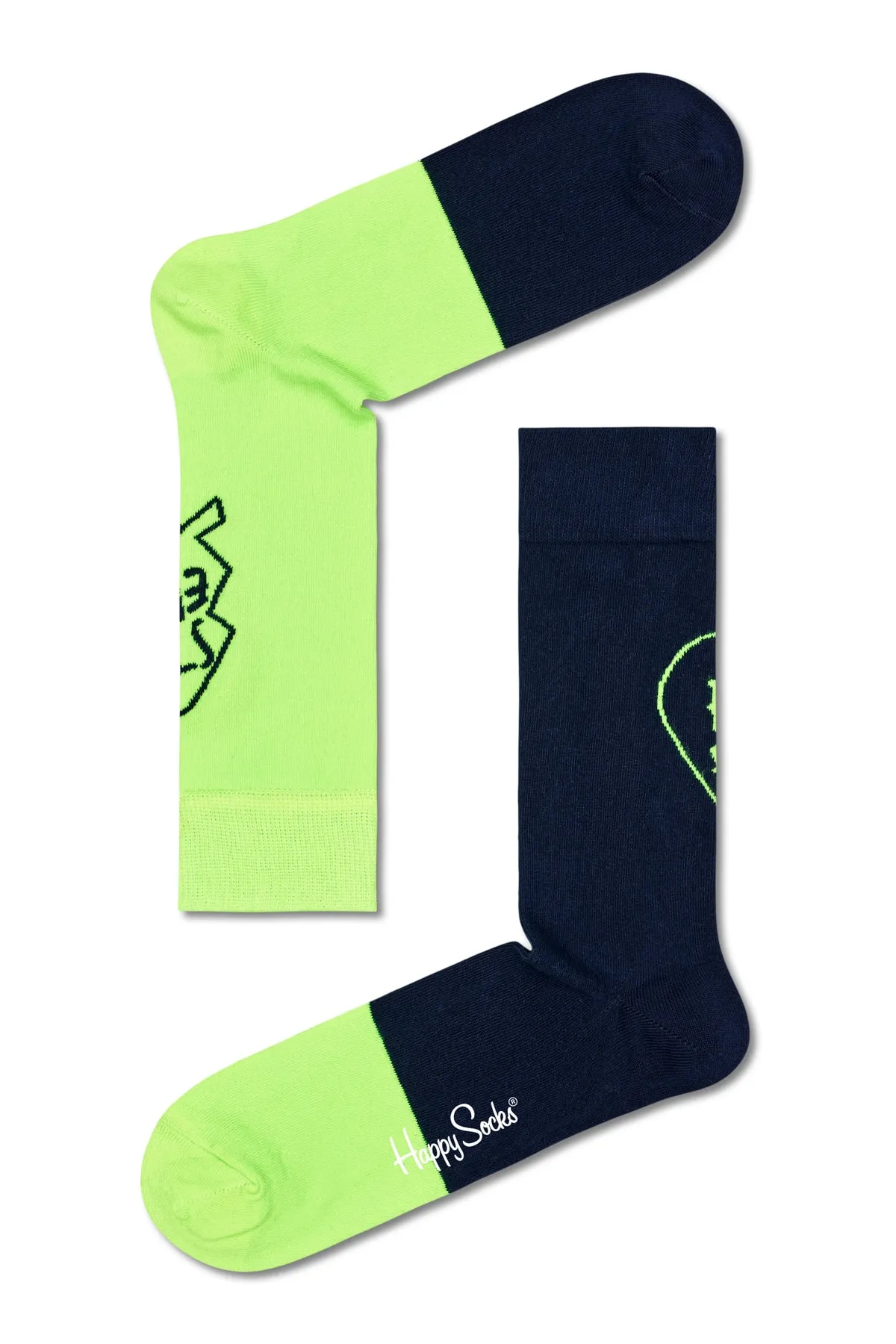 Happy Socks  2er-Pack Bestie-Socken-Geschenkset