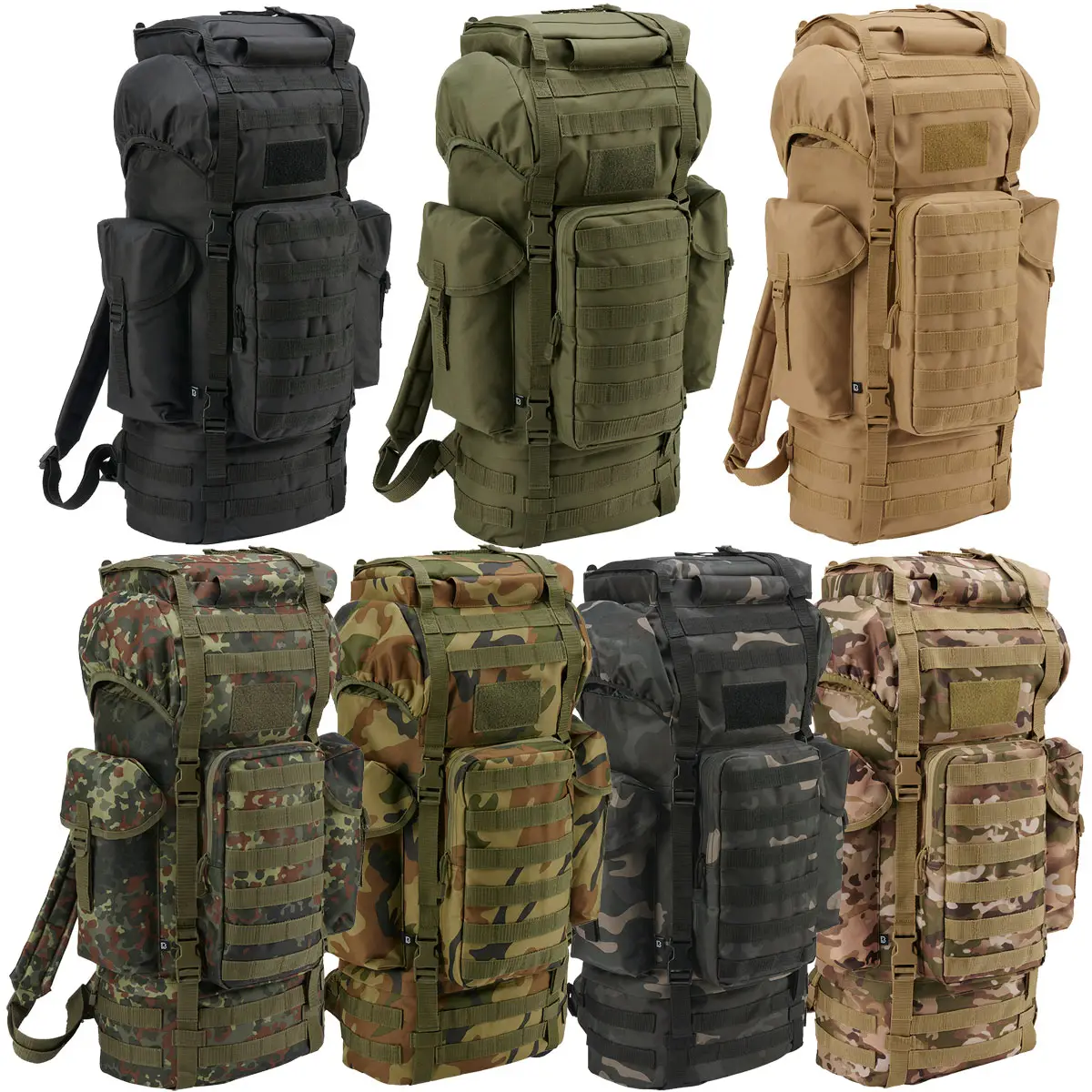 Kampfrucksack Molle versch. Farben