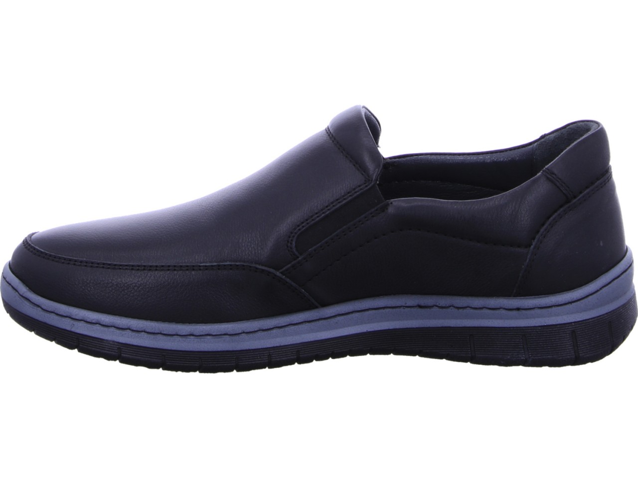 DIVERSE Komfort Slipper schwarz