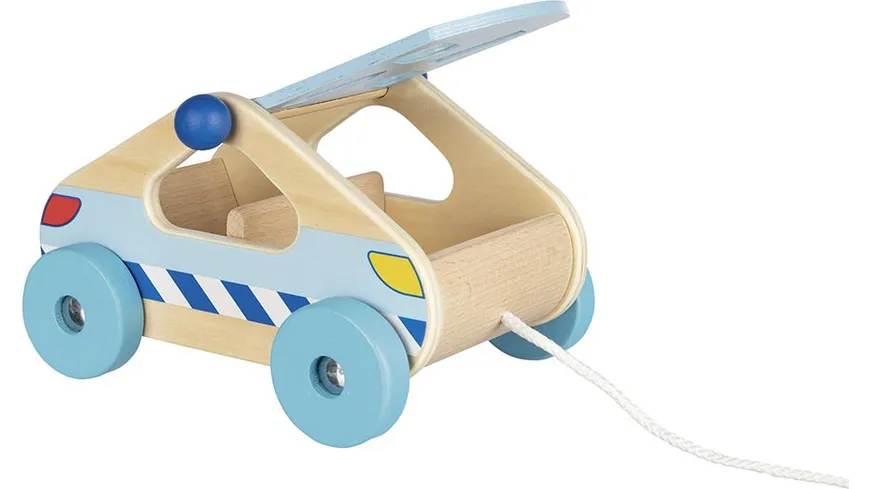 Goki Sort Box Auto zum Hinterherziehen  58718