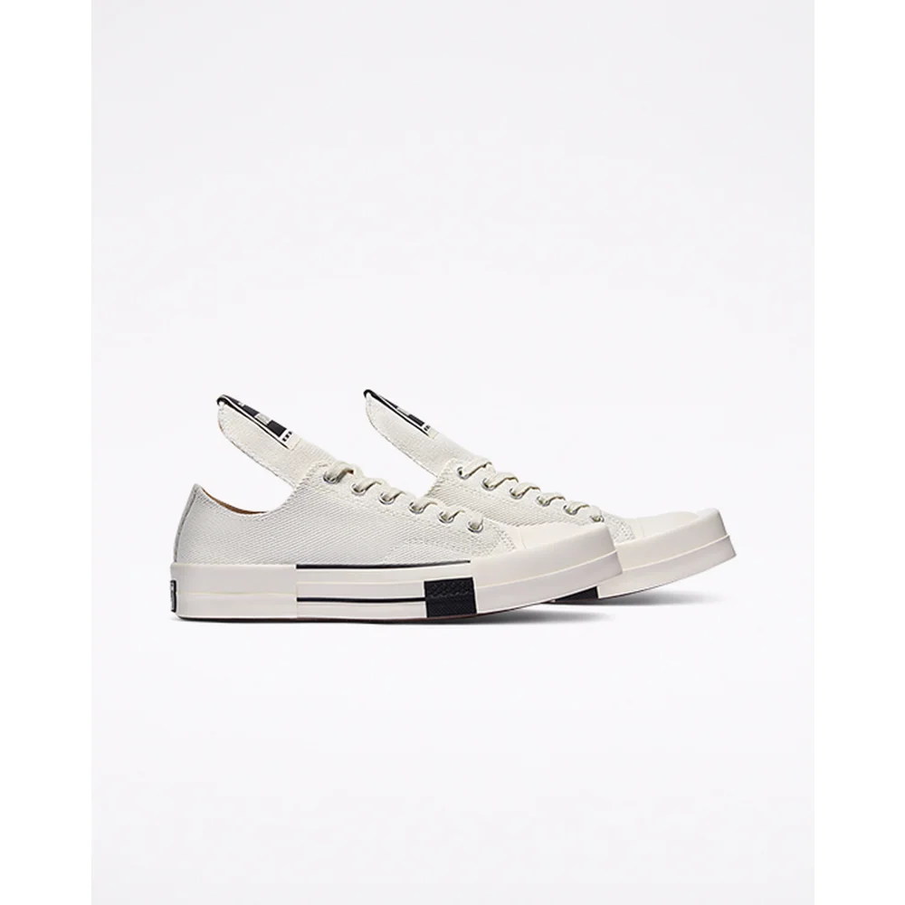 Converse x TURBODRK Chuck 70 Low 172345C / weiss