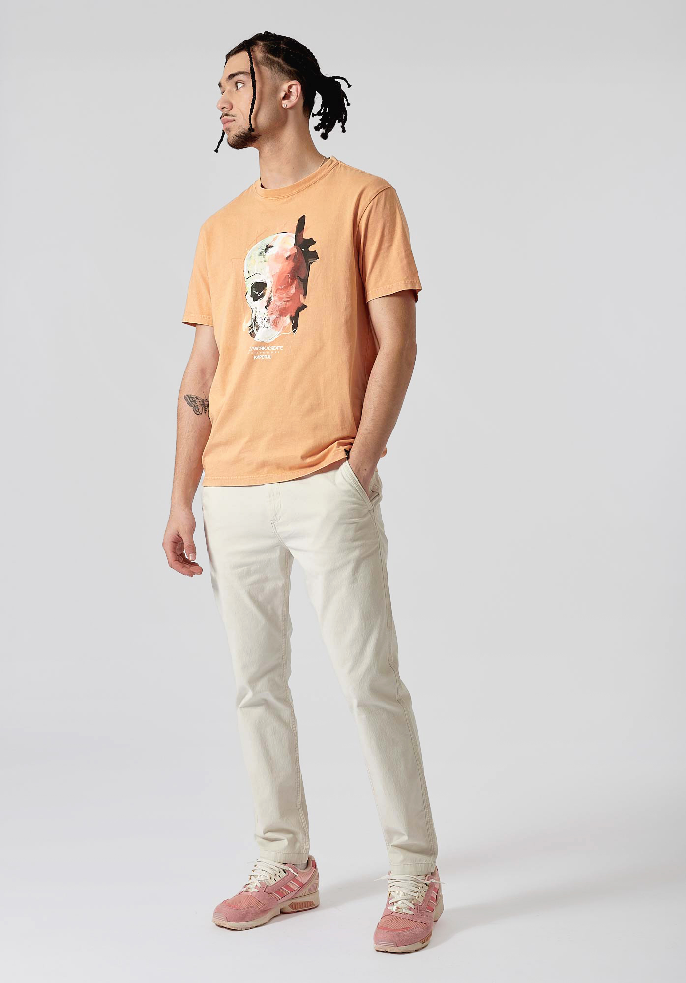 CAROS  Pantalon slim homme