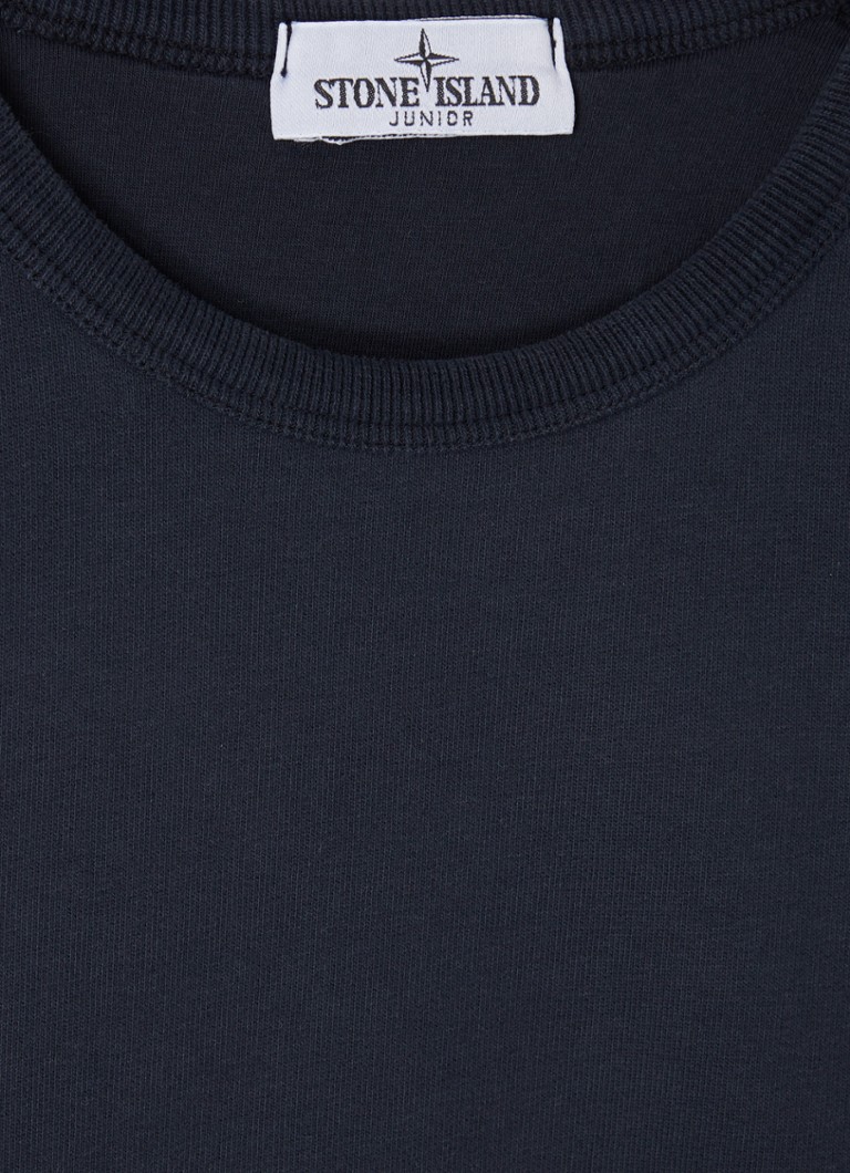 Κεντημένο πουλόβερ με λογότυπο Stone Island 61320