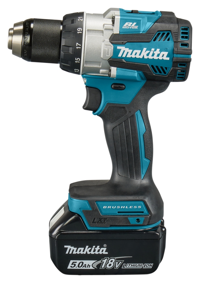 Makita DHP489RTJ Klopboormachine 18V 5.0Ah Li-Ion in Mbox