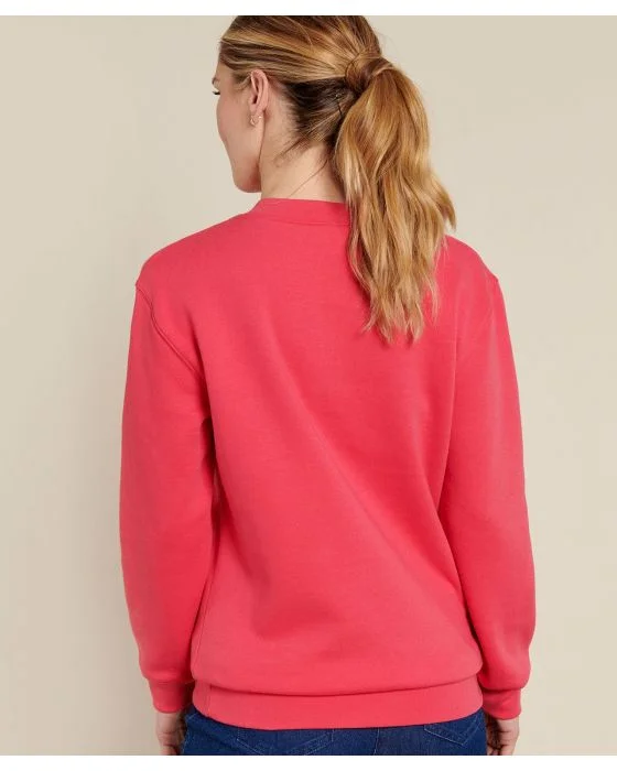 Sweat-shirt molleton douillet