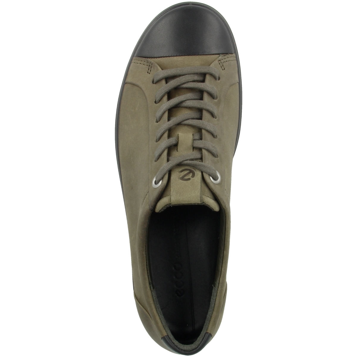 Ecco Soft Halbschuhe gruen