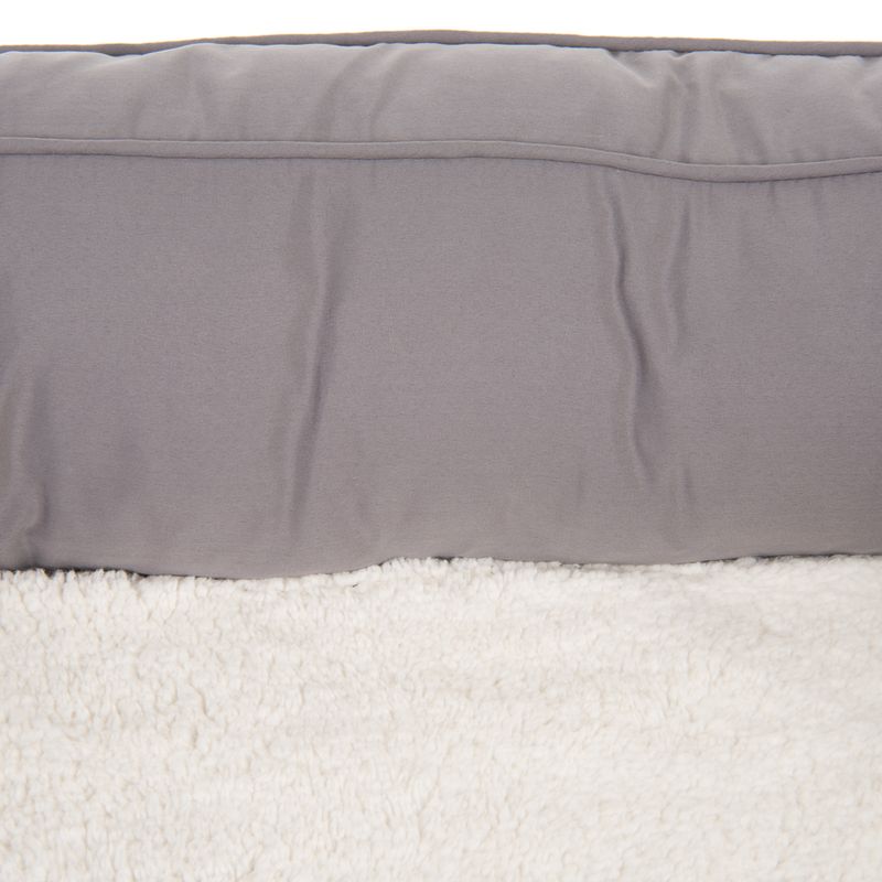 Orthopädisches Hundesofa grau zu TOP-Preisen