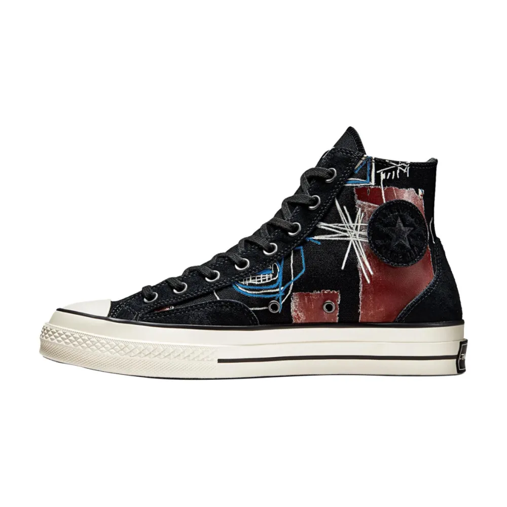 Converse x Basquiat Chuck 70 HI 172585C-001 / schwarz