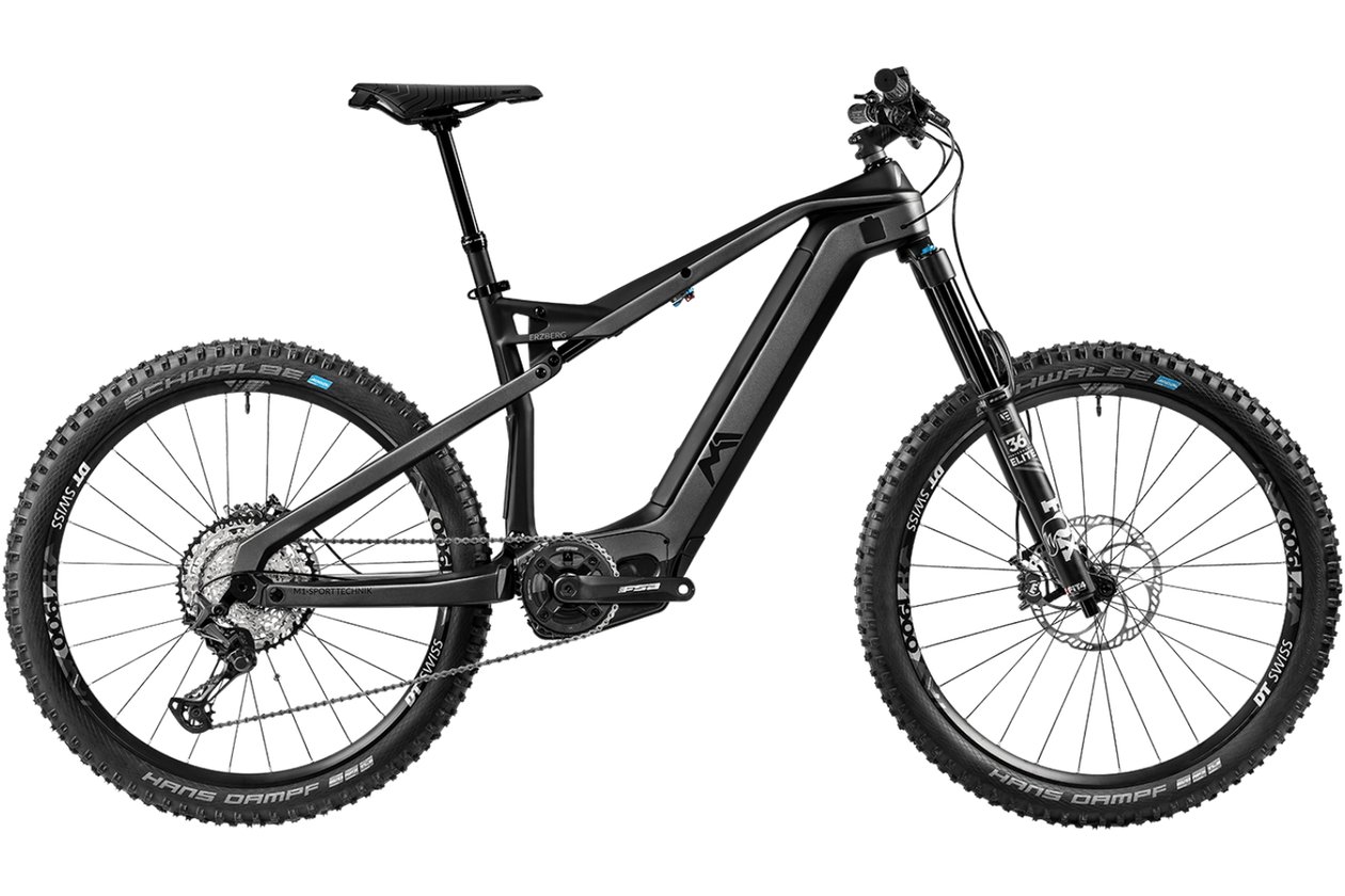 M1-Sporttechnik Erzberg CC Pedelec - 750 Wh - 2022 - 27,5 Zoll - Fully