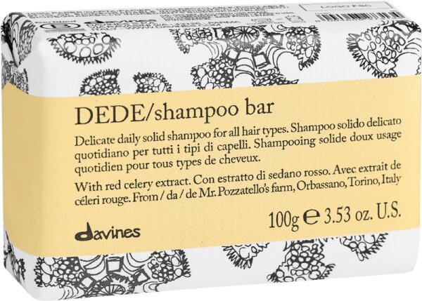 Davines Dede Shampoo Bar Festes Shampoo