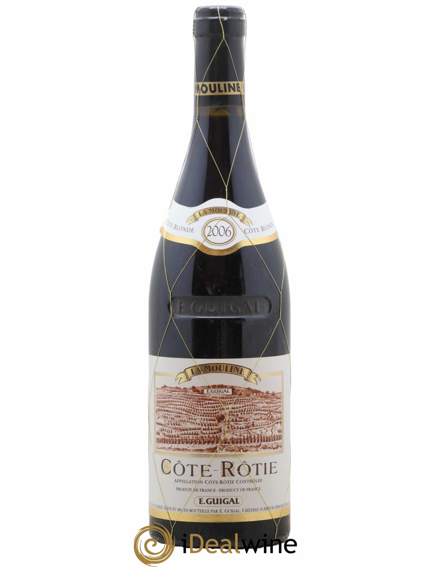 Côte-Rôtie La Mouline Guigal  2006 - Lot de 1 Bouteille