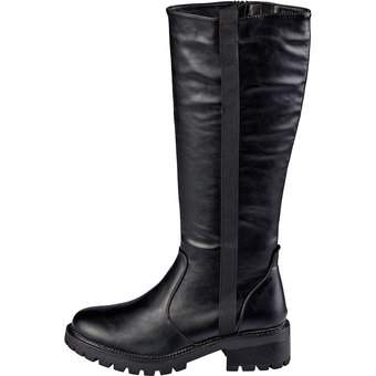 Charmosa Stiefel in schwarz