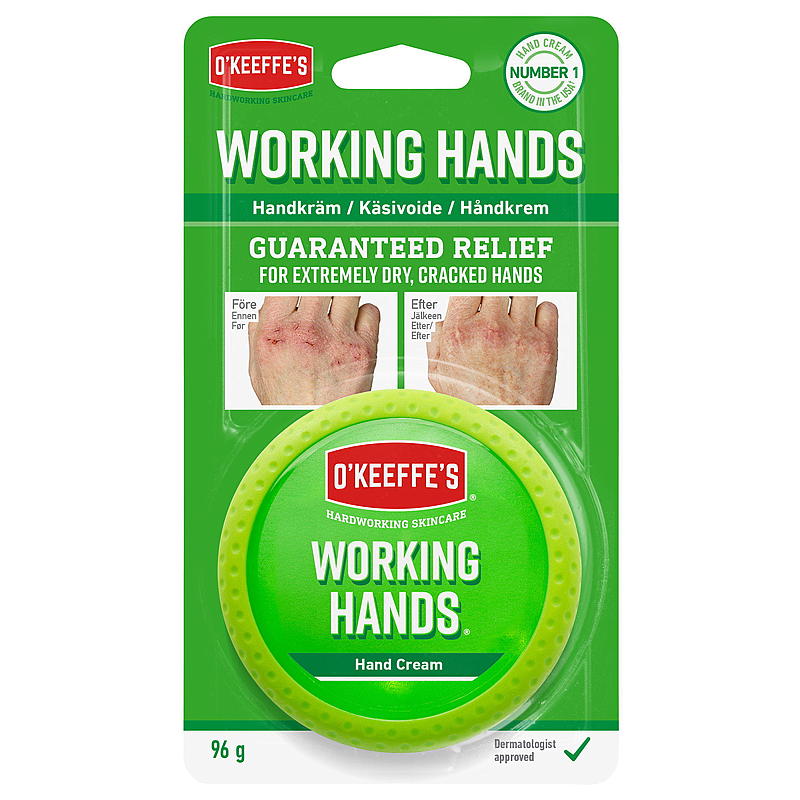 O`Keeffe`s Håndkrem 96 g Working hands O'Keeffe's