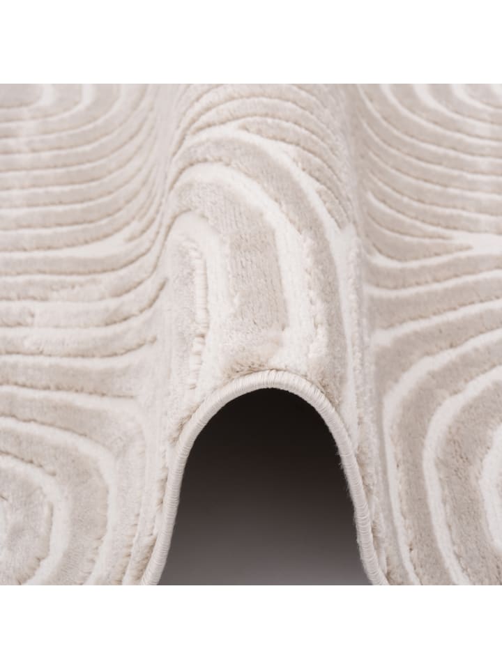 Pergamon Soft Teppich Lucia in Beige günstig kaufen