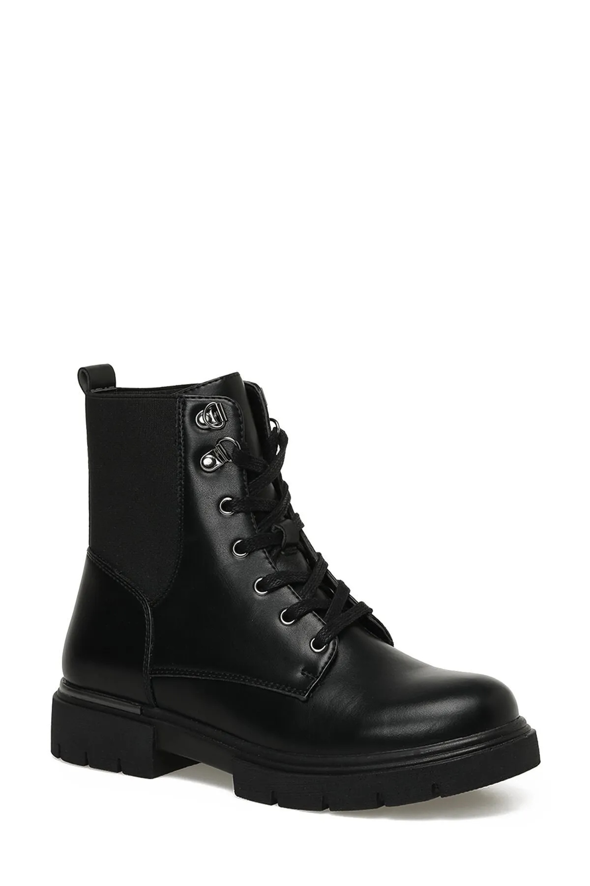 Polaris  320644.Z 3PR Schwarze Damenstiefel
