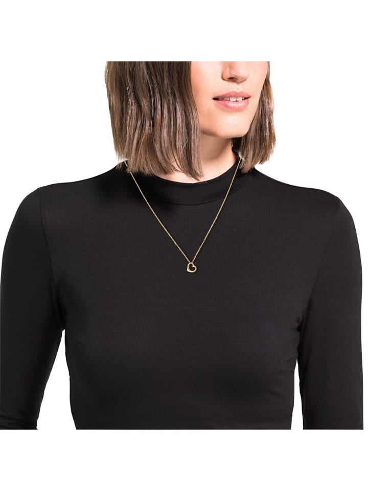 Amor Motivanhänger Gold 375/9 ct in Gold günstig kaufen onesize