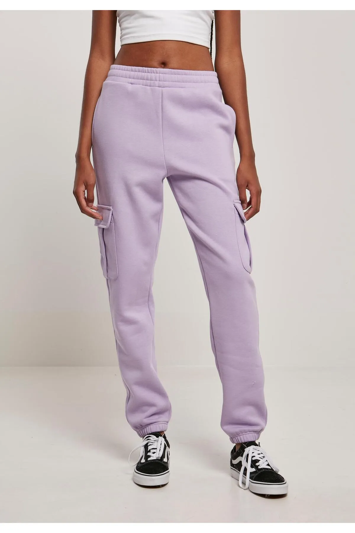 Urban Classics  Jogginghose - Weiß - Straight