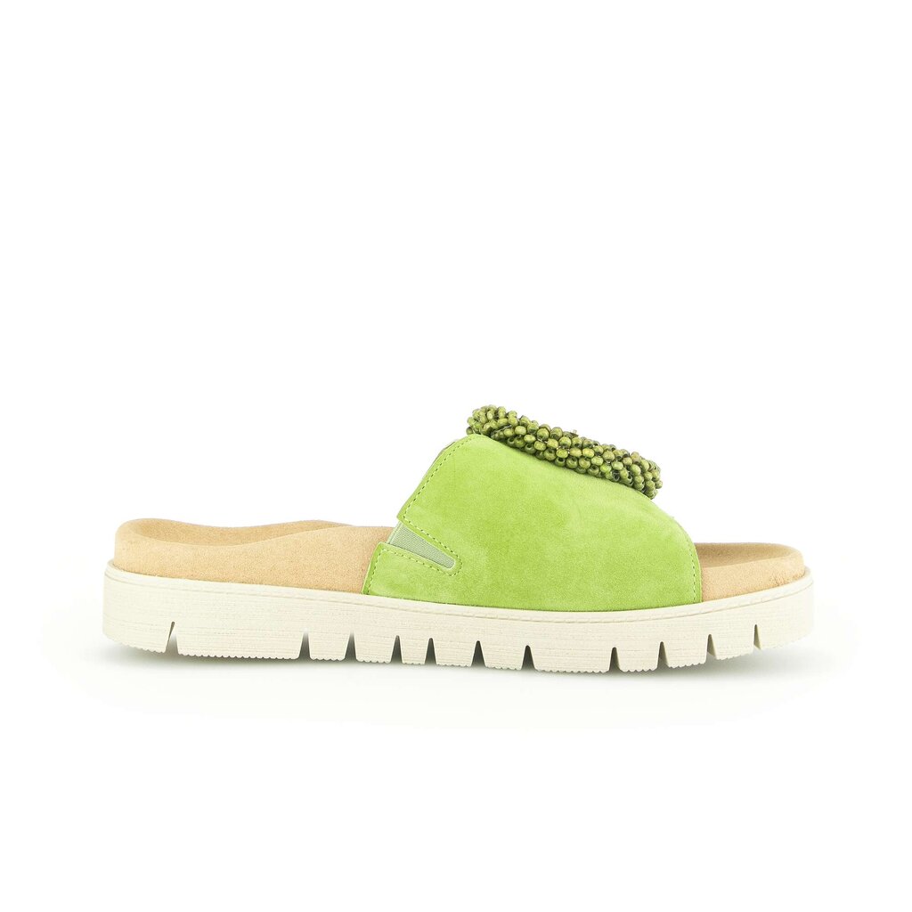 Gabor fashion Pantolette grün