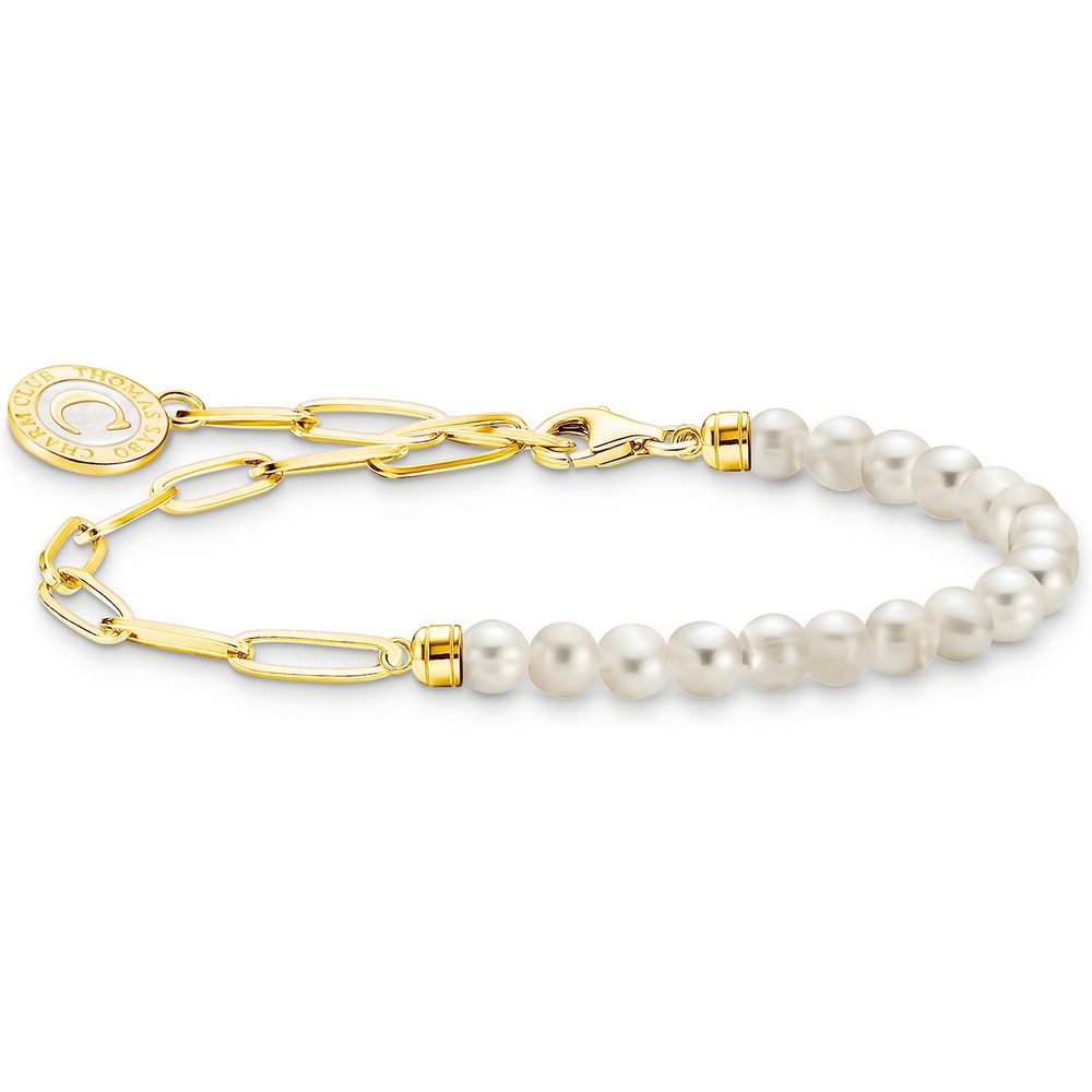 Thomas Sabo Bracelet 925 Argent, Émail Bracelet